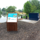 Het eerste circulaire gemaal van Fryslân staat in Leeuwarden