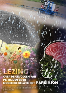 Afbeelding van poster van de bijeenkomst. Dezelfde informatie als die in het artikel staat. Afbeelding is decoratief